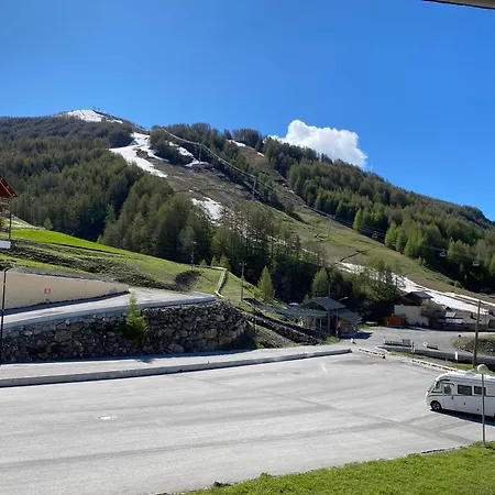 La Casa De La Foux A Proximite Des Pistes Vue Montagne 6 Personnes Max Apartment Allos Exterior photo