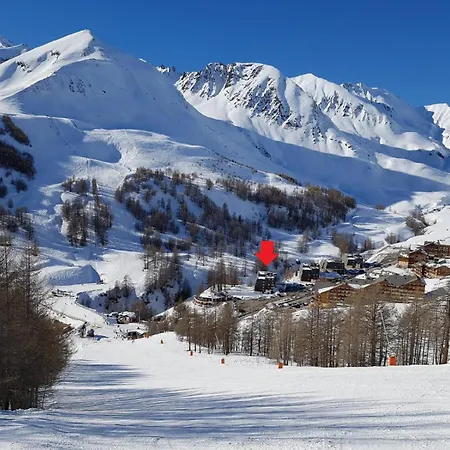 La Casa De La Foux A Proximite Des Pistes Vue Montagne 6 Personnes Max Apartment Allos Exterior photo