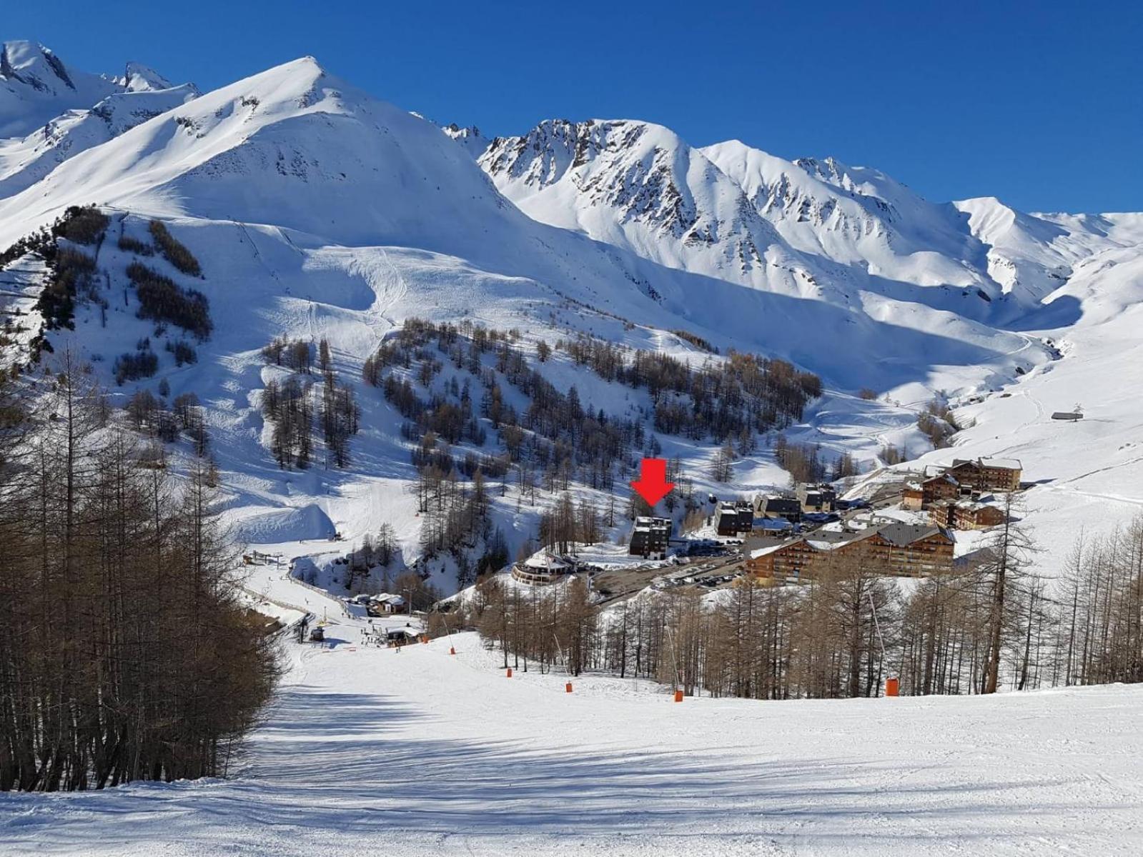 La Casa De La Foux A Proximite Des Pistes Vue Montagne 6 Personnes Max * Allos
