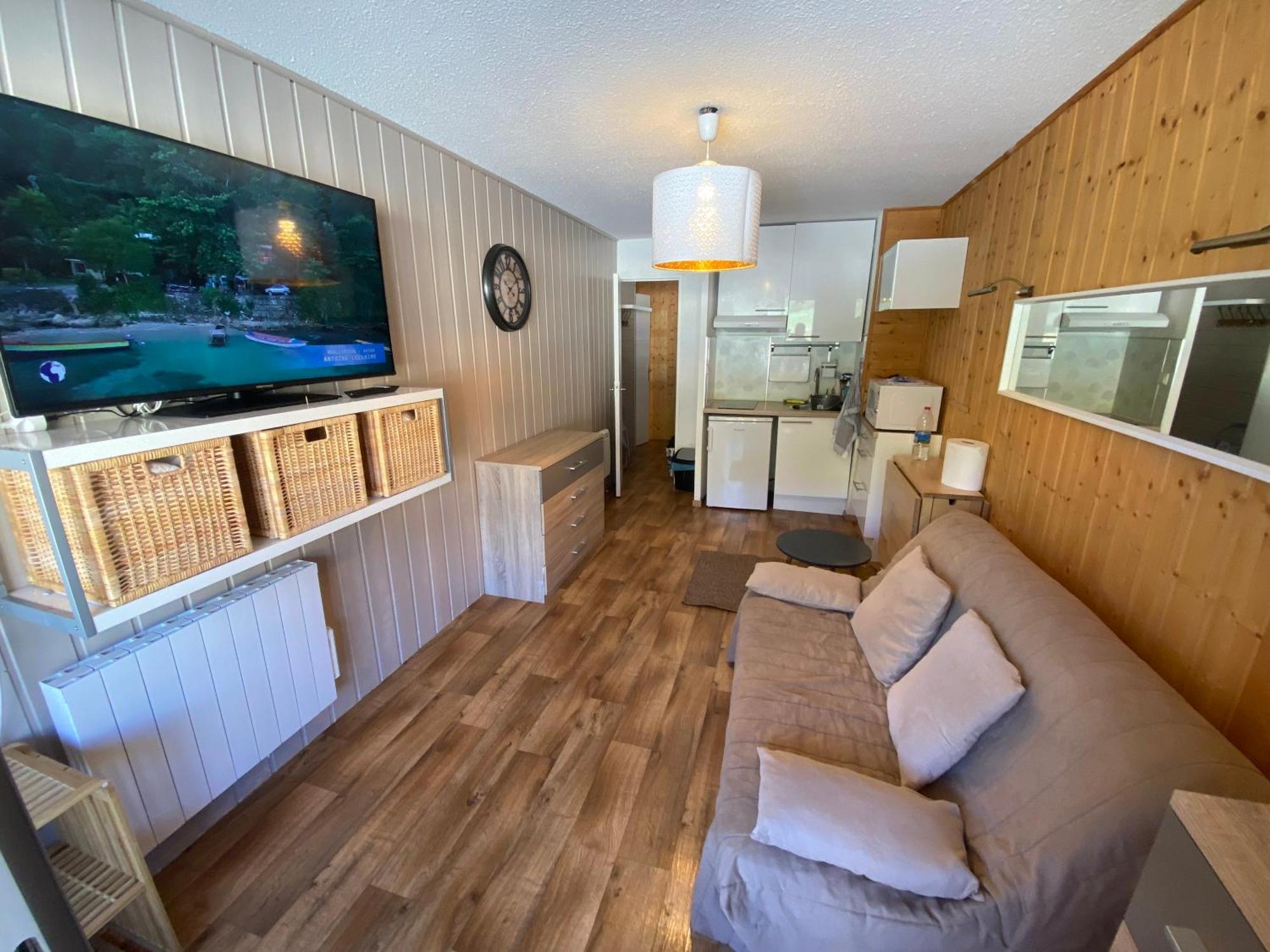 La Casa De La Foux A Proximite Des Pistes Vue Montagne 6 Personnes Max Apartment Allos